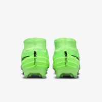Nike Superfly 9 Elite Mercurial Dream Speed FG High-Top футбольные бутсы цвет зеленый