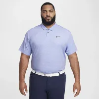 Nike Dri-FIT Tour чоловічі для гольфу Polo блакитний