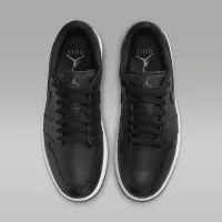 Nike Air Jordan 1 Low G для гольфа Кроссовки цвет черный