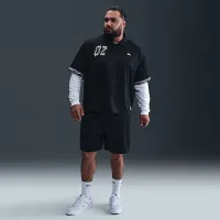 Nike SB Dri-FIT Jacquard Skate Jersey колір чорний