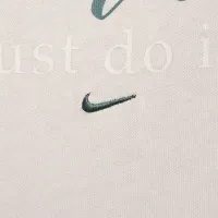 Nike Sportswear женская футболка цвет коричневый