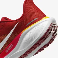 Nike Pegasus 41 NFL Kansas City Chiefs чоловічі Road Running Кросівки колір червоний