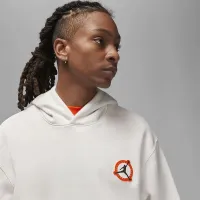 Nike Jordan Flight MVP чоловічі Fleece Pullover Толстовка з капюшоном колір сірий