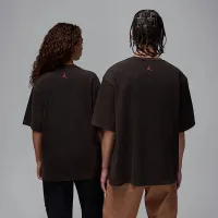 Nike Jordan Flight Essentials чоловічі оверсайз футболка колір чорний