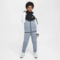 Nike Sportswear Tech Fleece Big детские Full-Zip Толстовка с капюшоном цвет серый
