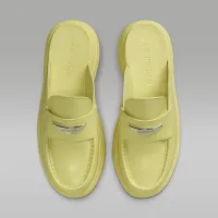 Nike Air Jordan Mule женская Кроссовки цвет зеленый
