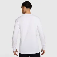 Nike Sportswear мужские Long-Sleeve футболка цвет белый