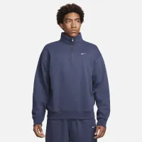 Nike Solo Swoosh мужские 1/4-Zip Top синий