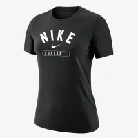 Nike Softball женская футболка цвет черный