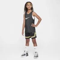 Nike Fly Crossover Big дитячі (Girls') баскетбольні шорти колір чорний