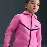 Nike Sportswear Little дитячі Tech Fleece 2-Piece Full-Zip комплект Pink