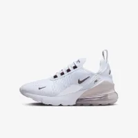 Nike Air Max 270 Big детские Кроссовки цвет белый