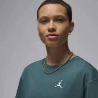Nike Jordan Essentials жіноча Top колір зелений
