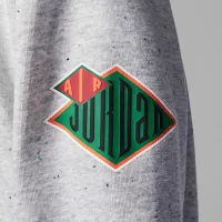 Nike Jordan Big дитячі Court of Legends Pullover Толстовка з капюшоном колір сірий