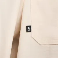 Nike SB Long-Sleeve Woven Skate Top колір коричневий