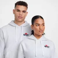 Nike Sportswear Club Fleece Толстовка с капюшоном цвет коричневый