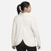 Nike (M) женская Reversible Pullover (Maternity) цвет коричневый