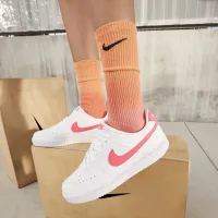 Nike Court Vision Low женская Кроссовки цвет белый