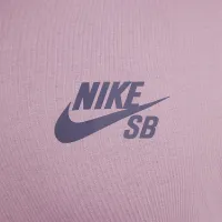 Nike SB Logo Skate футболка цвет фиолетовый