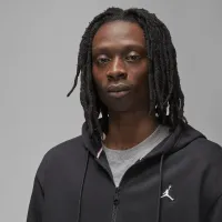 Nike Jordan Brooklyn Fleece чоловічі Full-Zip Толстовка з капюшоном колір чорний