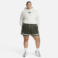 Nike Sabrina Dri-FIT баскетбольные шорты (большие размеры) цвет зеленый
