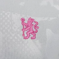 Chelsea FC Academy Pro Third женская Nike Dri-FIT Soccer Pre-Match Top цвет серый