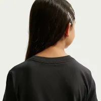 Nike Sportswear Big дитячі футболка колір чорний