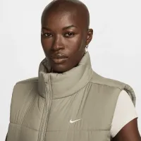 Nike Sportswear Classic Puffer жіноча Therma-FIT Loose Vest колір зелений