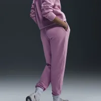 Nike Sportswear Club Fleece женская Mid-Rise Joggers Pink