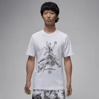 Nike Jordan Sport мужские Dri-FIT футболка цвет белый