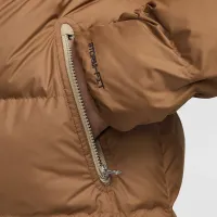Nike Windrunner PrimaLoft® мужские Storm-FIT Hooded Puffer Куртка цвет коричневый