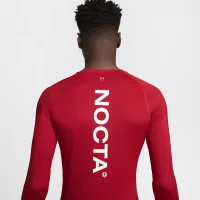 Nike NOCTA чоловічі Long-Sleeve Base Layer баскетбольні Top колір червоний
