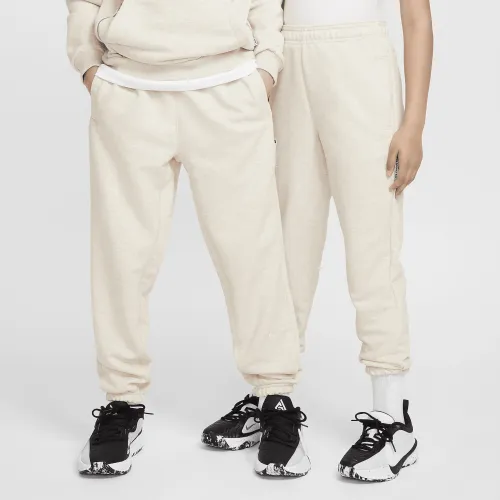 Nike Standard Issue Big детские Dri-FIT Fleece Pants цвет коричневый