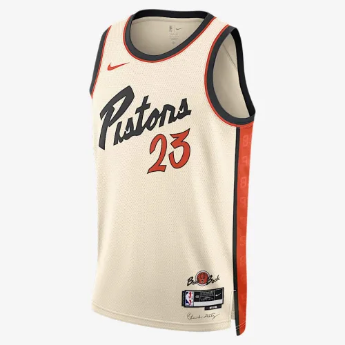 Jaden Ivey Detroit Pistons 2024/25 City Edition чоловічі Nike Dri-FIT NBA Swingman Jersey колір коричневий