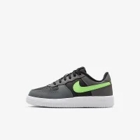 Nike Force 1 Low Little детские Кроссовки цвет черный