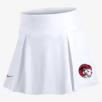Nike Club жіноча Nike College спідниця колір білий