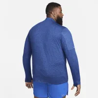 Nike Element чоловічі Dri-FIT 1/2-Zip Running Top блакитний