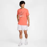 NikeCourt чоловічі Dri-FIT Tennis футболка Pink