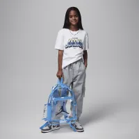 Nike Jordan Clear School рюкзак (17L) синий