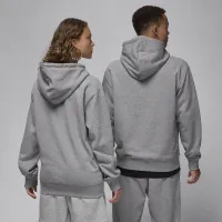 Nike Jordan Flight Fleece чоловічі Pullover Толстовка з капюшоном колір сірий