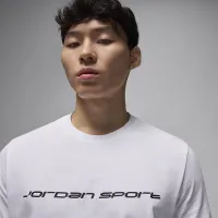 Nike Jordan Sport мужские Dri-FIT футболка цвет белый