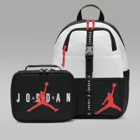 Nike Air Jordan Big Kids' Backpack (18L) and Lunch Bag (3L)