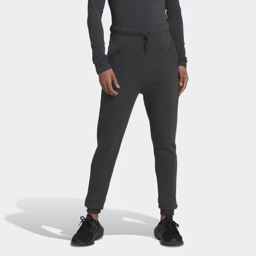 Штаны adidas Studio Lounge High Waist HH8514 - Черные