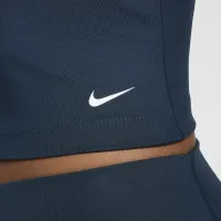Nike Indy жіноча Light-Support Padded Sports Bra Tank блакитний