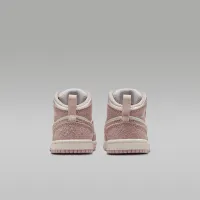 Nike Jordan 1 Mid SE Baby/Toddler Кроссовки цвет белый