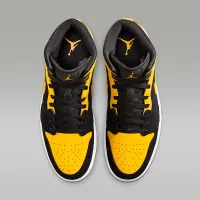 Nike Air Jordan 1 Mid SE мужские Кроссовки цвет черный