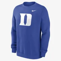 Duke синий Devils Primetime Everцвет зеленый Logo мужские Nike College Pullover Crew синий