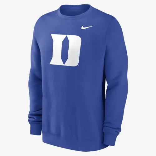 Duke блакитний Devils Primetime Everколір зелений Logo чоловічі Nike College Pullover Crew блакитний