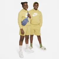 Nike Sportswear Club Fleece Big дитячі Толстовка з капюшоном (Extended Size) Yellow