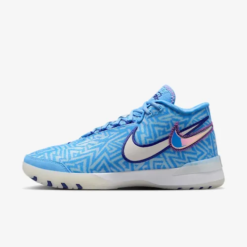 Nike LeBron NXXT Genisus баскетбольные Кроссовки синий
